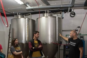 Tenerife : Brewery guided tour with tasting at TACOA Brewery