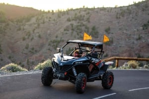 Tenerife: Buggy 2seats MORNING guided tour of Teide