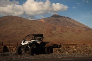 Tenerife: Buggy 2seats MORNING guided tour of Teide