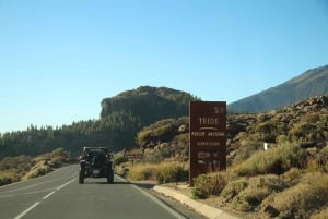 Tenerife: Buggy 2seats MORNING guided tour of Teide