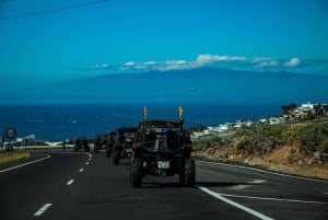 Tenerife: Buggy 2seats MORNING guided tour of Teide