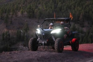 Tenerife: Buggy 2seats MORNING guided tour of Teide