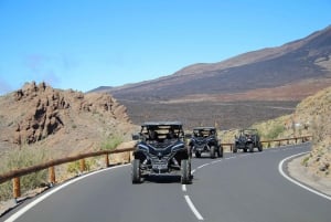 Tenerife: Buggy 2seats MORNING guided tour of Teide