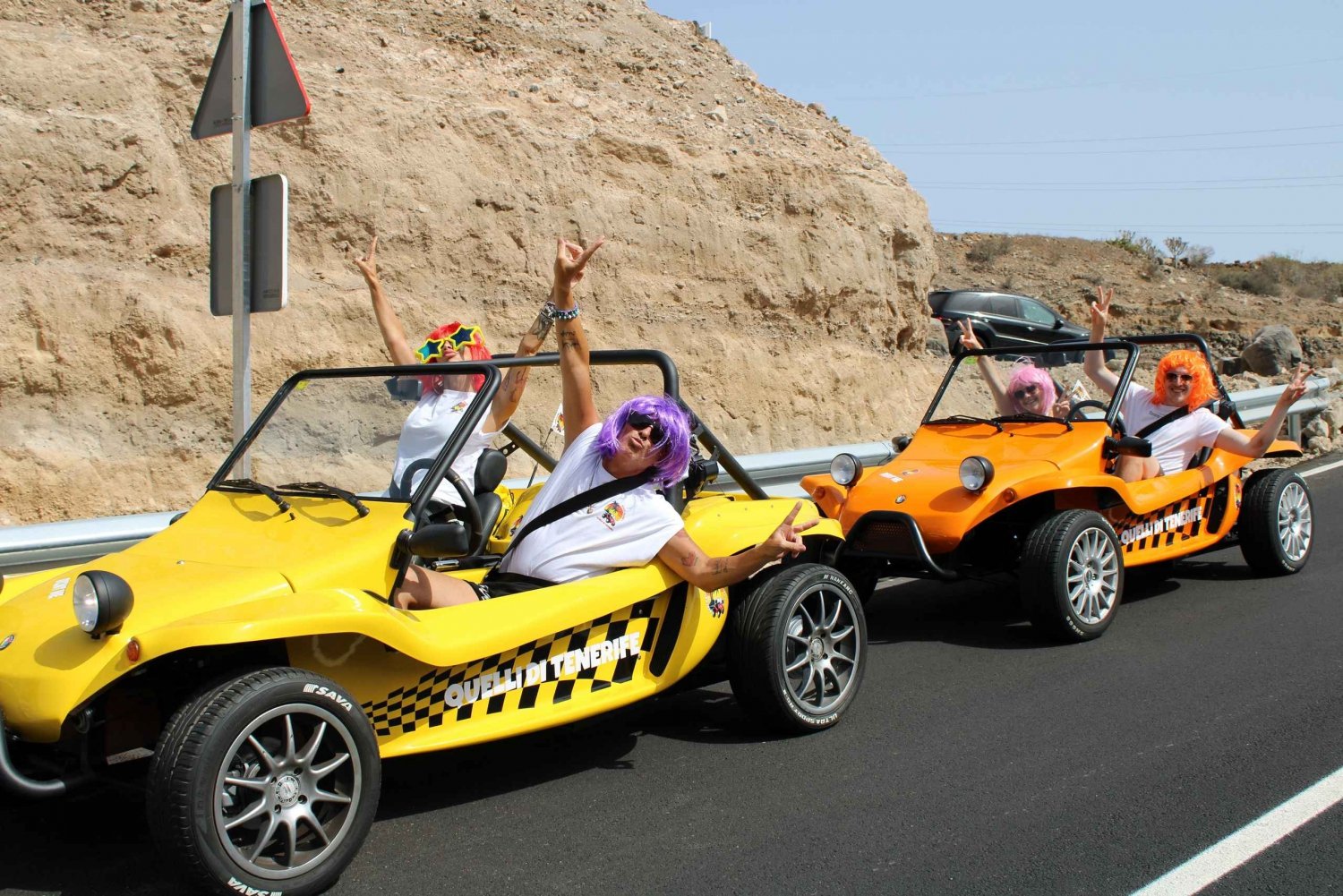 Tenerife Buggy Tour with Route Options Coast Mountain Sunset