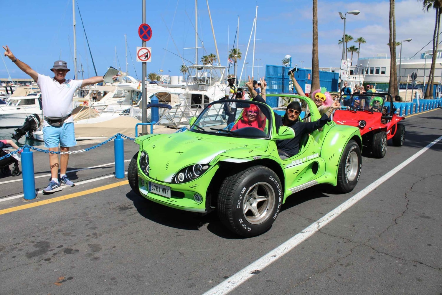 Tenerife Buggy Tour with Route Options Coast Mountain Sunset