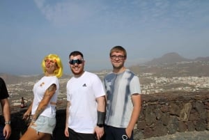 Tenerife Buggy Tour with Route Options Coast Mountain Sunset