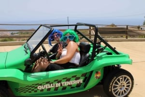 Tenerife Buggy Tour with Route Options Coast Mountain Sunset