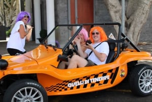 Tenerife Buggy Tour with Route Options Coast Mountain Sunset