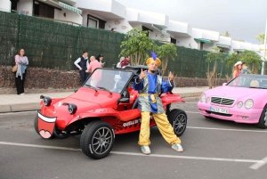Tenerife Buggy Tour with Route Options Coast Mountain Sunset