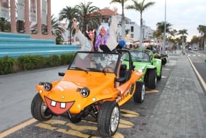 Tenerife Buggy Tour with Route Options Coast Mountain Sunset