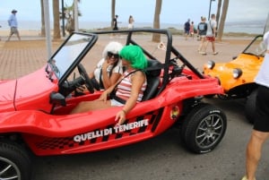 Tenerife Buggy Tour with Route Options Coast Mountain Sunset