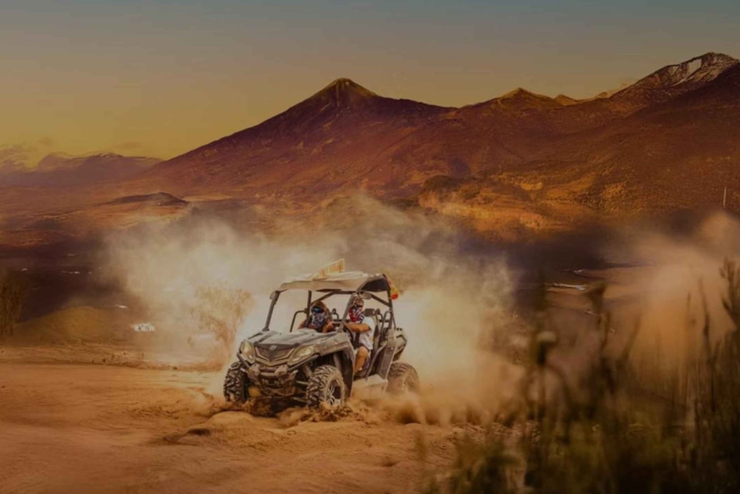 Buggy-tur på Tenerife