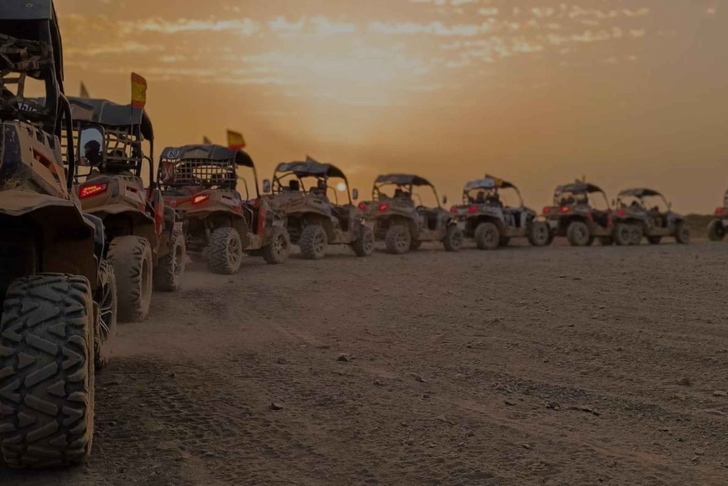 Buggy-tur på Tenerife