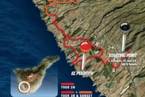 Buggy-tur på Tenerife