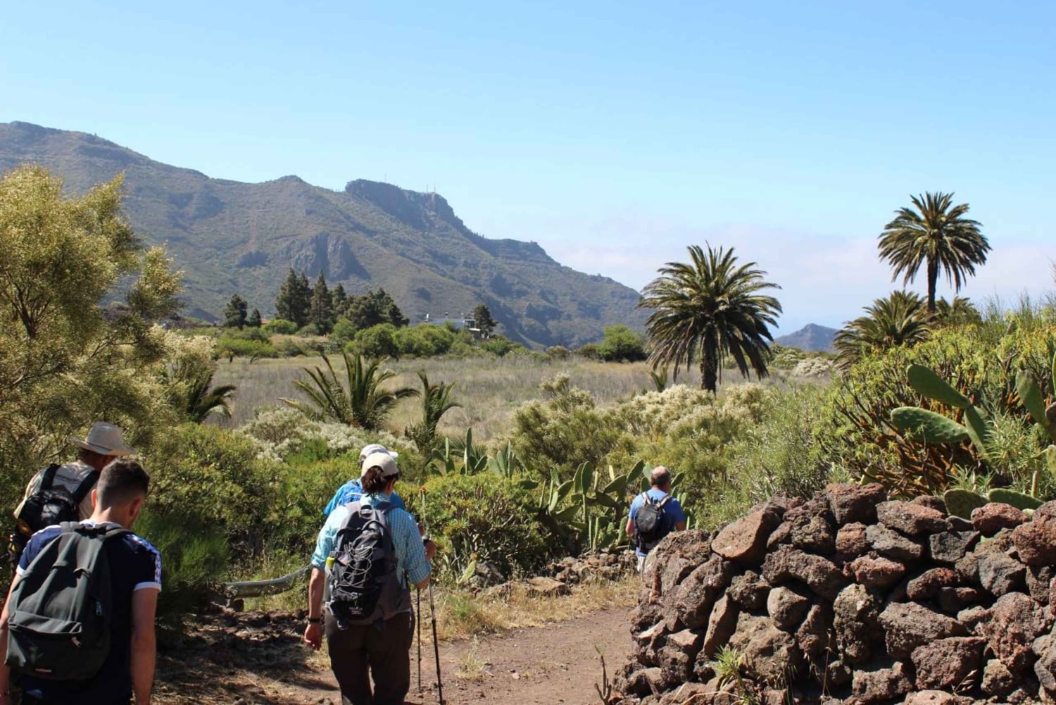 Teneriffa : Camino Real vaellus
