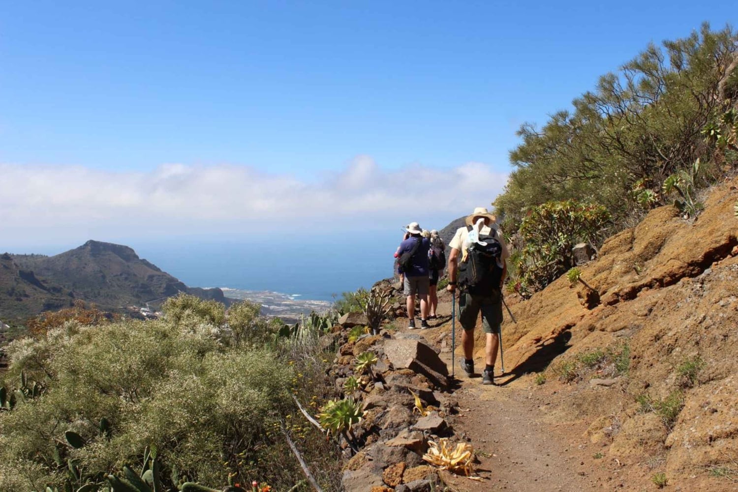 Teneriffa : Camino Real vaellus