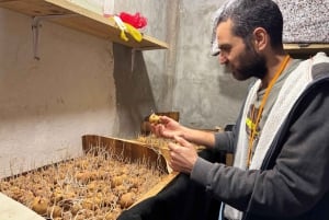 Tenerife: Canary History and Color Potatoes