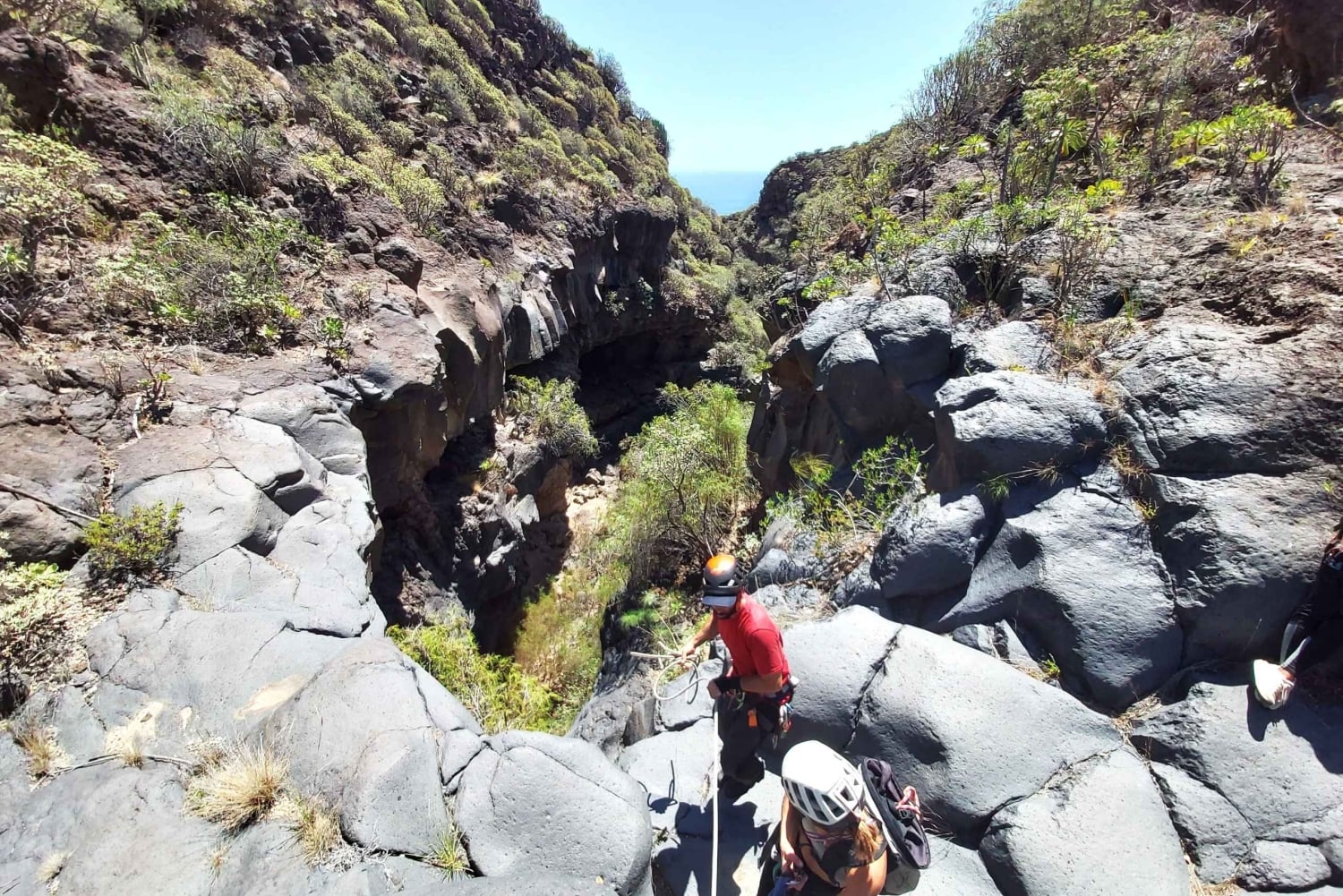 Tenerife: Canyoning Adventure with Hotel Pickup