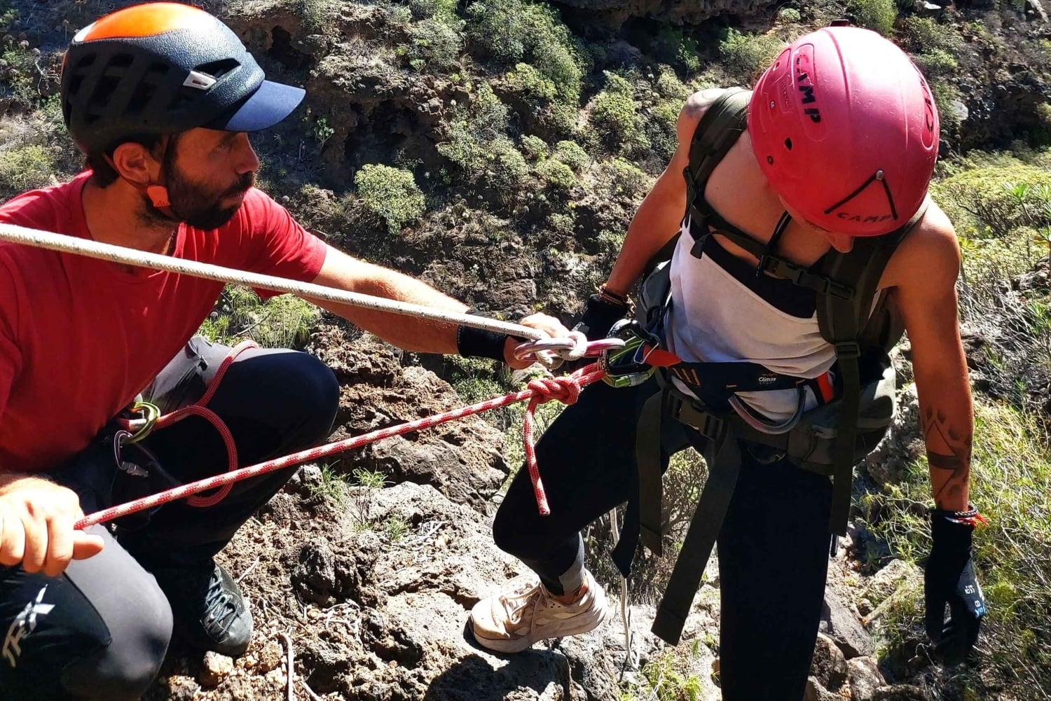 Tenerife: Canyoning Adventure with Hotel Pickup