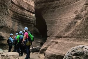 Canyoning Tenerife: Canyoning Los Arcos la Orotava