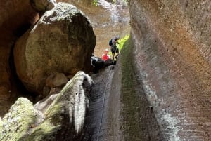 Canyoning Tenerife: Canyoning Los Arcos la Orotava