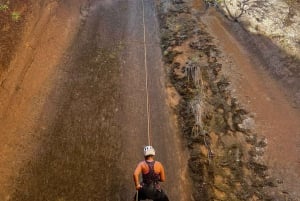 Canyoning Tenerife: Canyoning Los Arcos la Orotava