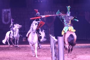 Tenerife: Espetáculo Medieval e Banquete no Castelo de San Miguel