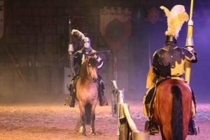Tenerife: Espetáculo Medieval e Banquete no Castelo de San Miguel