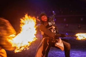 Tenerife: Espetáculo Medieval e Banquete no Castelo de San Miguel