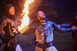 Tenerife: Espetáculo Medieval e Banquete no Castelo de San Miguel