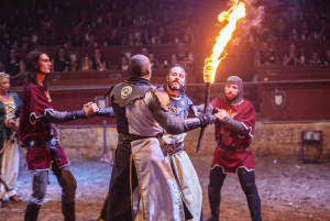 Tenerife: Espetáculo Medieval e Banquete no Castelo de San Miguel