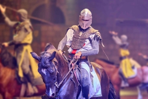 Tenerife: Espetáculo Medieval e Banquete no Castelo de San Miguel
