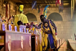 Tenerife: Espetáculo Medieval e Banquete no Castelo de San Miguel