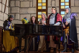 Tenerife: Espetáculo Medieval e Banquete no Castelo de San Miguel