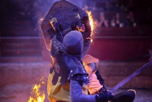 Tenerife: Espetáculo Medieval e Banquete no Castelo de San Miguel