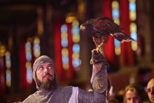 Tenerife: Espetáculo Medieval e Banquete no Castelo de San Miguel
