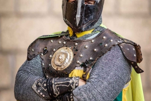 Tenerife: Espetáculo Medieval e Banquete no Castelo de San Miguel