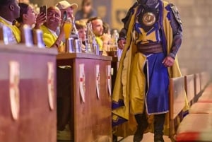 Tenerife: Espetáculo Medieval e Banquete no Castelo de San Miguel