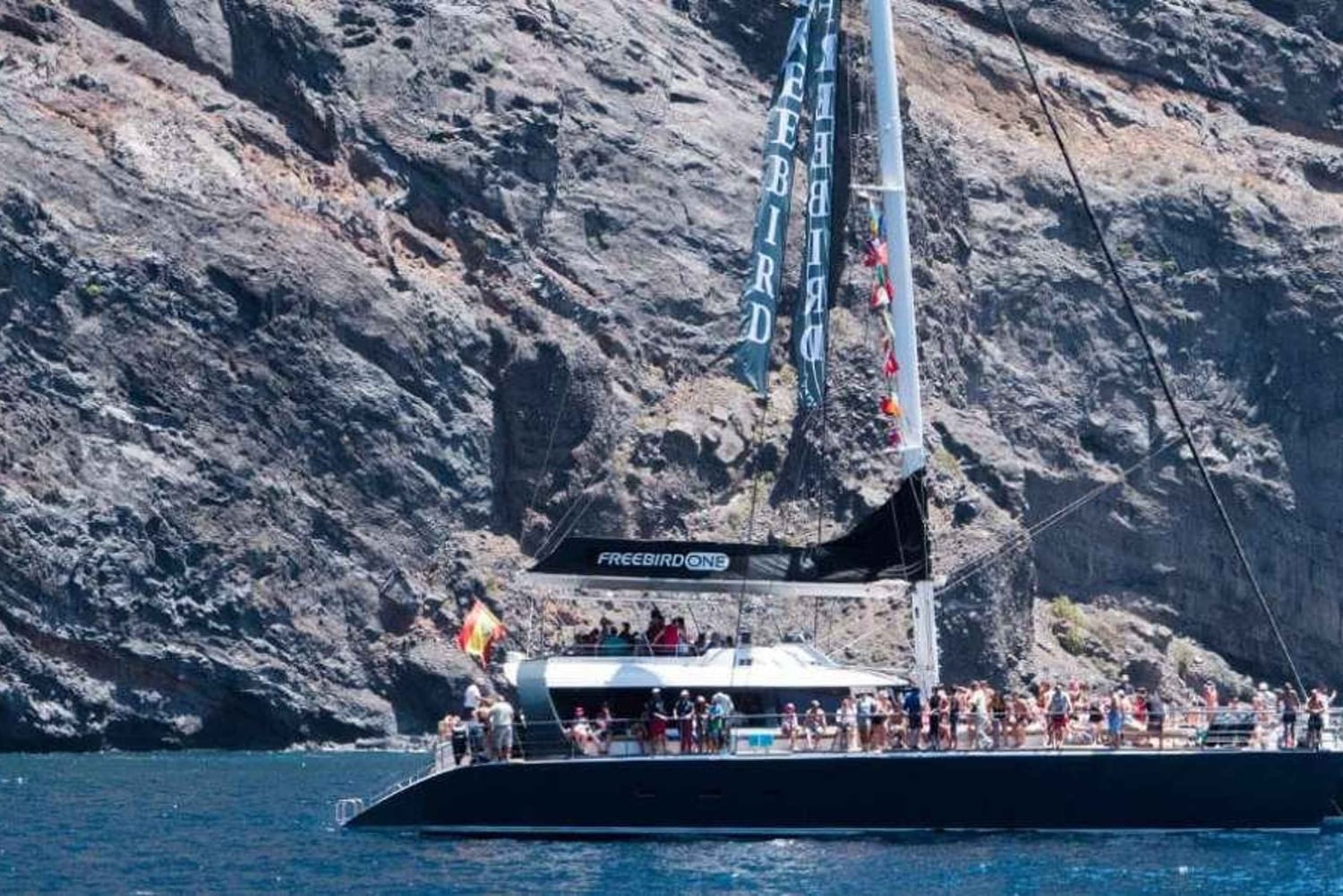 Tenerife: Crucero en catamarán con barra libre