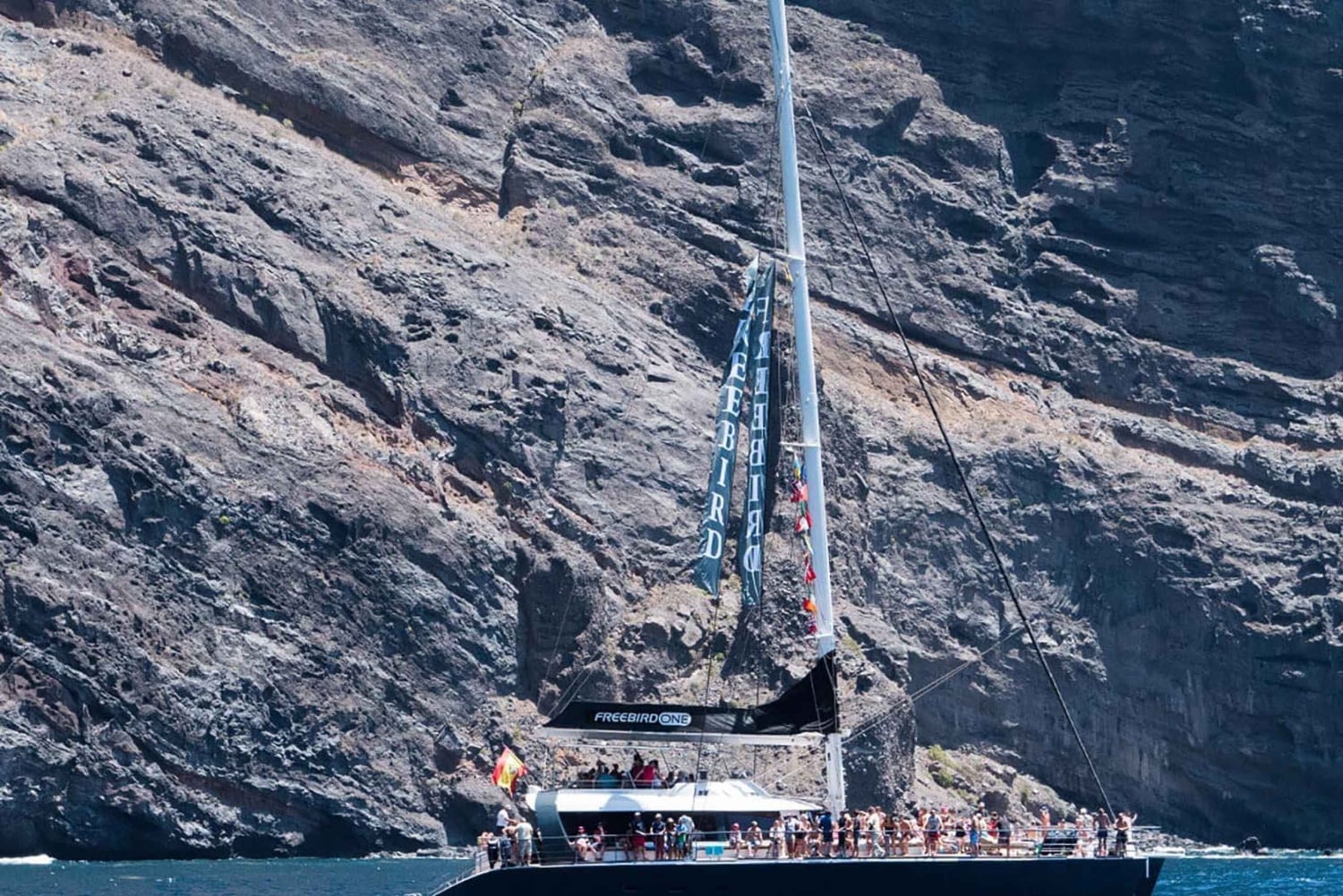 Tenerife: Crucero en catamarán con barra libre