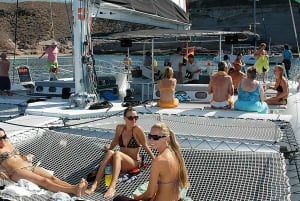 Tenerife: Crucero en catamarán con barra libre