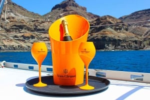 Tenerife: Catamaran Cruise with Brunch and Unlimited Drinks