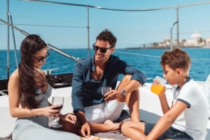 Tenerife: Catamaran Cruise with Brunch and Unlimited Drinks