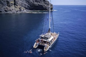 Tenerife: Catamaran Cruise with Lunch and Open Bar