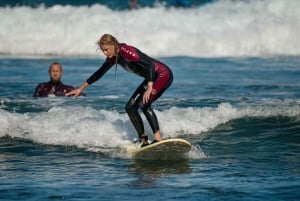 Tenerife : clases de surf para principiantes y intermedios