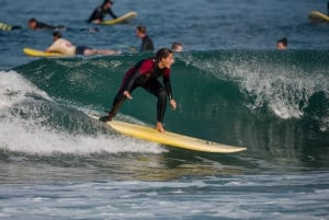 Tenerife : clases de surf para principiantes y intermedios