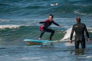 Tenerife : clases de surf para principiantes y intermedios