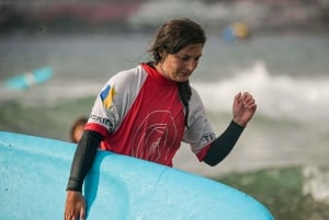 Tenerife : clases de surf para principiantes y intermedios