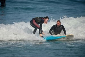 Tenerife : clases de surf para principiantes y intermedios