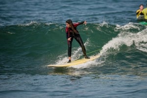 Tenerife : clases de surf para principiantes y intermedios